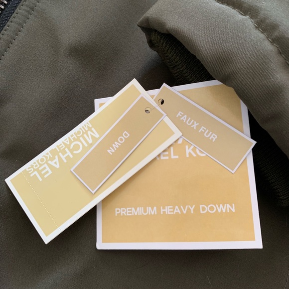 Michael Kors Olive Jacket sz M - Picture 4 of 8